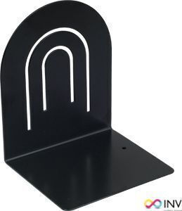 Метален Държач За Края На Книгата 10.8x12.5x15.4см 2 Бройки