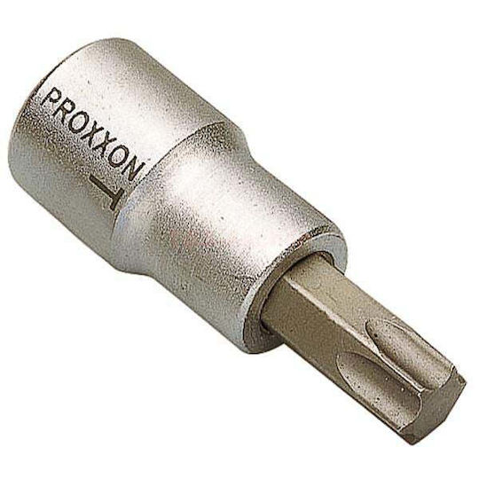 Proxxon Битов ключ с Torx връх и Квадратно Гнездо 1/2'' Размер T20x55мм 1бр