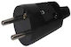 Opal Bipolar Plug with Switch Black