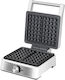 MPM Aparat Vafe Pentru Vafe Rectangulare 2 Compartimente 1600W