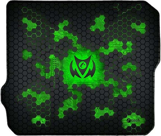 C-TECH GMP-01C-G Gaming Mouse Pad Πράσινο
