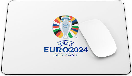 Mouse Pad Λευκό Uefa Euro 2024 Germany Oem