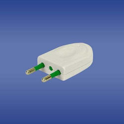 Elektro Plast Φις Ρεύματος Λευκό