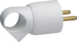 Legrand Bipolar Plug White