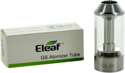 Eleaf Gs Air Pyrex Резервна Резервоар За Атомизатор В Сребрист Цвят