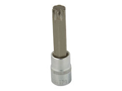 Geko Καρυδάκι με Μύτη Torx και Καρέ Υποδοχής 1/2'' Μέγεθος T70x100mm Geko Καρυδάκι με Μύτη Torx και Καρέ Υποδοχής 1/2'' Μέγεθος T70x100mm