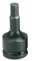 Jonnesway Cheie tubulară Pneumatic - Pneumatic cu Vârf Allen și Patrat de Prindere 1/2'' 1buc Jonnesway Cheie tubulară Pneumatic - Pneumatic cu Vârf Allen și Patrat de Prindere 1/2'' 1buc