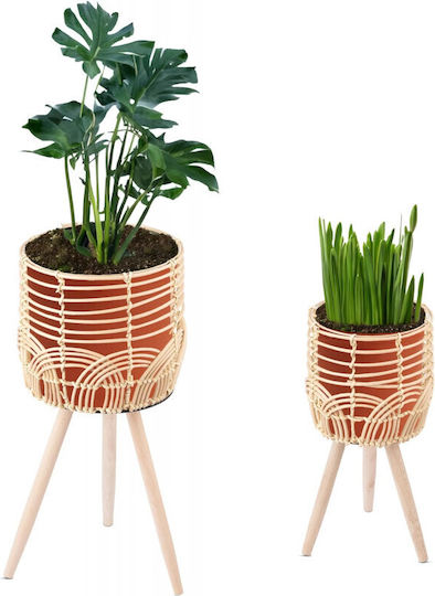 Navaris Κασπώ Rattan Μπεζ Navaris Κασπώ Rattan Μπεζ