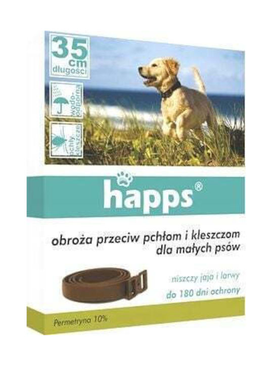 Bros Happs Flea Tick Collar Κολάρο Small 35cm