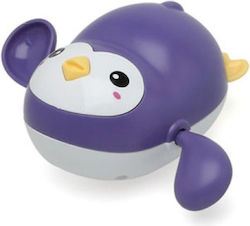 Baby Bath Toy Penguins Purple