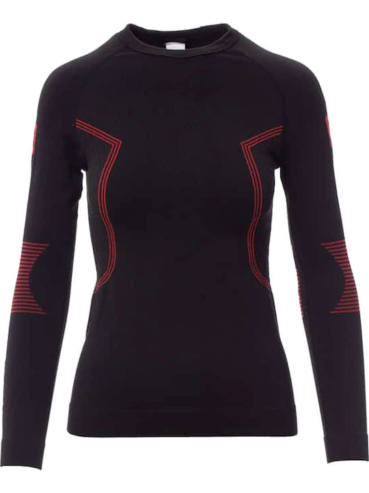 Payper Thermo Pro Lady 240 Ισοθερμική Μπλούζα Μαύρη