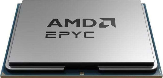 AMD Epyc Epyc 8324PN 2.05GHz Επεξεργαστής 32 Πυρήνων για Socket SP6 Tray