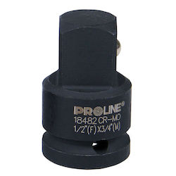 Proline Αντάπτορας Αέρος με Υποδοχή 1/2'' και Έξοδο 3/4'' Proline Αντάπτορας Αέρος με Υποδοχή 1/2'' και Έξοδο 3/4''