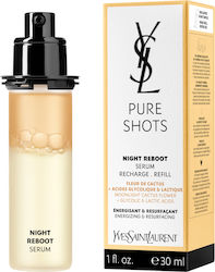 Serum Ysl Pure Shots Night Reboot Refill Fata 30ml Serum Ysl Pure Shots Night Reboot Refill Fata 30ml