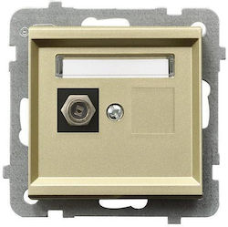 Ospel TV Antenna Socket GPA-1RF m 39