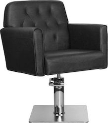 Activeshop Ηairdresser Chair with Adjustable Height Black