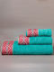Hand Towel Kenya 30x50cm Petrol Blue Weight 600gr/m²