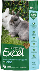 Burgess Gras Für Junges Hase 3kg