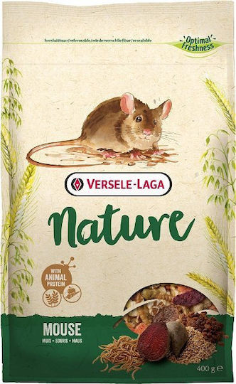 Versele Laga Nahrungsergänzungsmittel für Nagetiere mit Früchte 400gr 1Stück