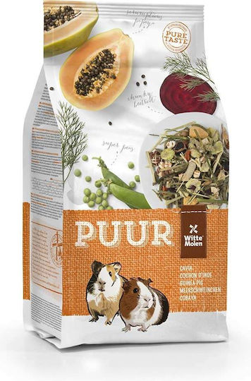 Witte Molen Puur Grass with Vitamin C for Guinea Pig 2.5kg