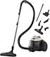 Electrolux EL61H4SW Ηλεκτρική Σκούπα 550W με Κάδο 1.6lt Γκρι