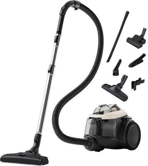 Electrolux EL61H4SW Ηλεκτρική Σκούπα 550W με Κάδο 1.6lt Γκρι