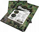 Bradas Waterproof Tarpaulin 90gr/m² 10x6m. Light Type Green