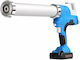 Battery Silicone Glue Gun with Hard Case