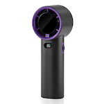 Techsuit Handheld Fan Black