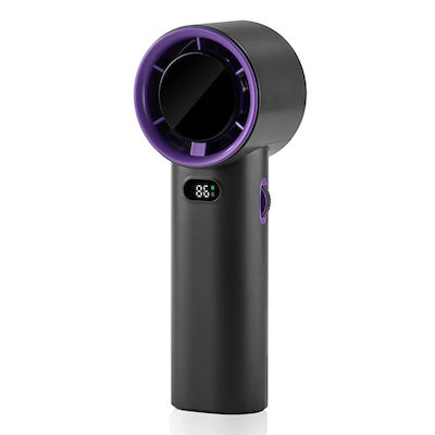 Techsuit Fan Handheld Schwarz