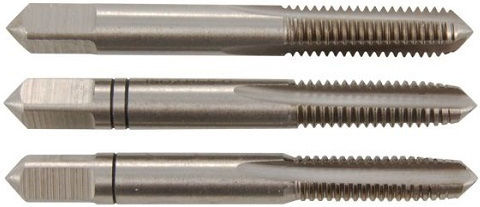 Abraboro 45307000 Gewindebohrer HSS-G 3Stück