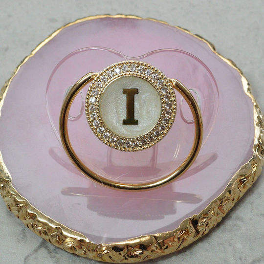 Extan Bebe Pacifier Silicone Monogram "I" for 0-6 months