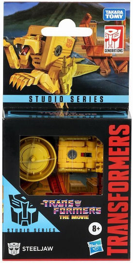 Фигура за Действие Transformers: Core Class - Steeljaw Трансформатори за 8+ години Години 9см.