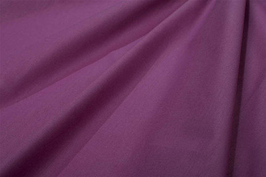 Dimcol Dunkles Magenta Baby Bettlaken 80x110cm