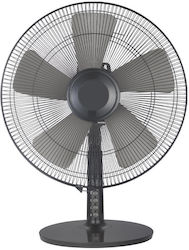 Estia Levanto Επιτραπέζιος 40cm Μαύρος