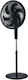 Estia Aither Pedestal Fan 75W Black