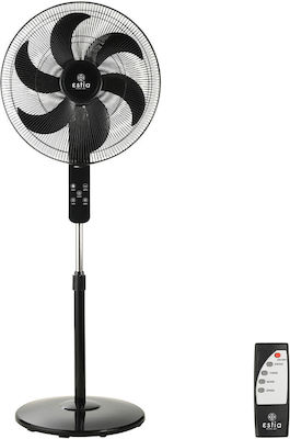 Estia Pedestal Fan 75W Diameter 45cm with Remote Control