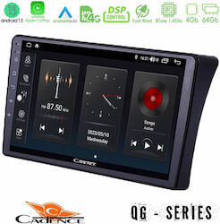 Cadence Sistem Audio Auto 2DIN (Bluetooth/USB/WiFi/GPS/Apple-Carplay/Android-Auto) cu Ecran Tactil 9"