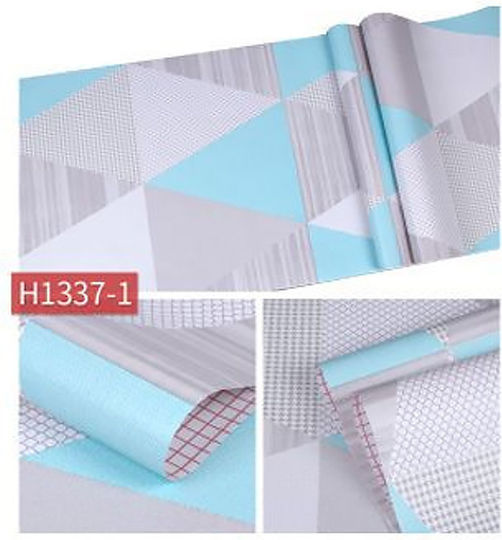 Self-adhesive Wall Wallpaper Gray 45x200cm