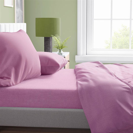 Dimcol Solid Υπέρδιπλο 240x270εκ. 492 Solid Lila