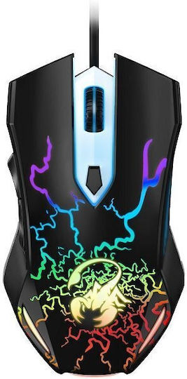 Genius GX GAMING Scorpion Spear RGB Gaming Gaming Maus Schwarz