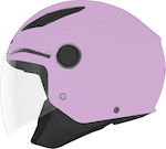 Nox N710 Kids Jet Helmet ECE 22.06 800gr Pink