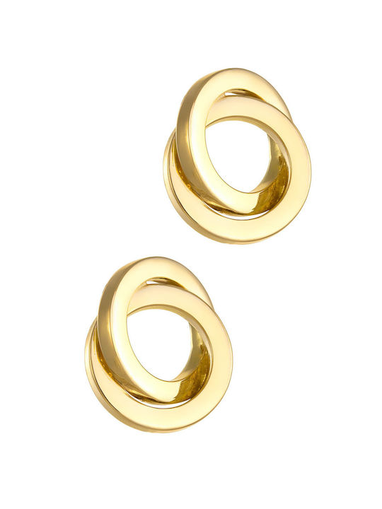 Kritsimis Ohrringe aus Gold 14K