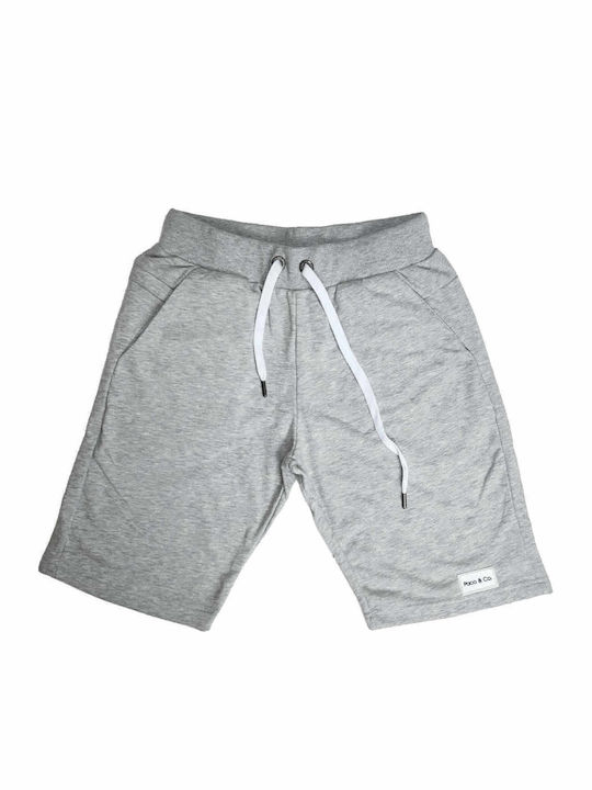 Paco & Co Мъжка Бермуда Grey