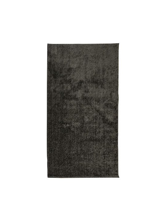 vidaXL Istan Rug Rectangular Charcoal