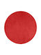 vidaXL Oviedo Rug Round Red