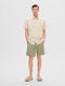 Herrenshorts Chino Vetiver Beige