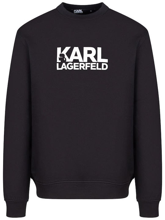 Karl Lagerfeld Φούτερ Μαύρο