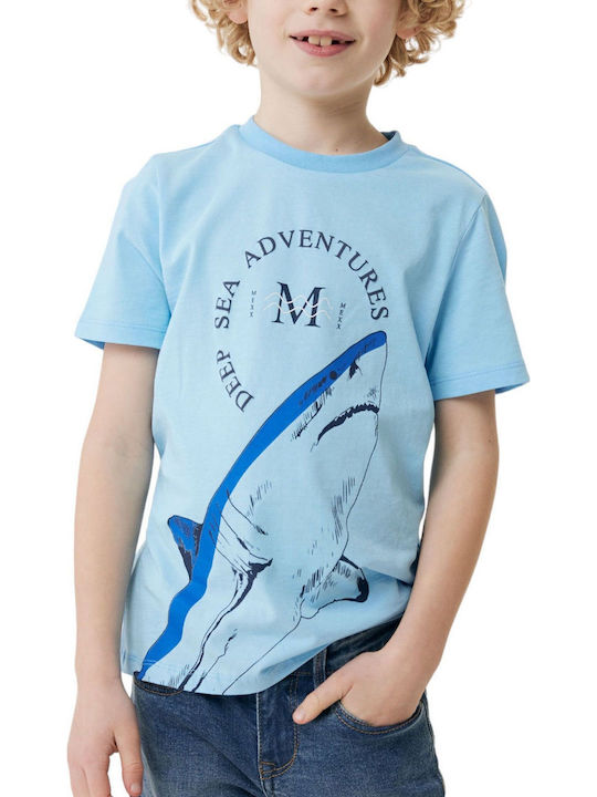 Mexx Παιδική Μπλούζα Κοντομάνικη Light Blue