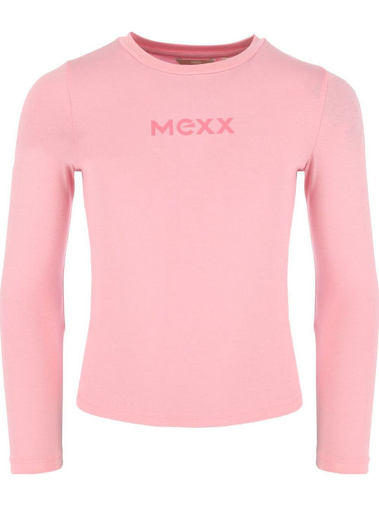 Mexx Детска блуза bright pink